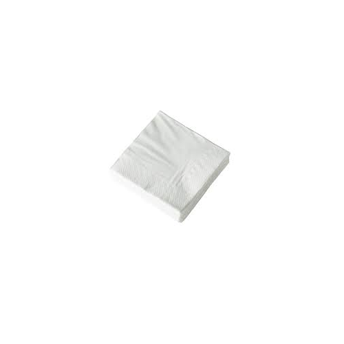 Cocktail Napkins White 2 ply * End of Line