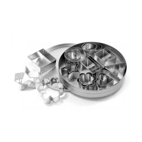 Assorted Shapes Cutter Set - 24 Pce