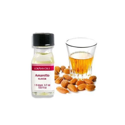 Amaretto (Almond) Flavor 3.7ml