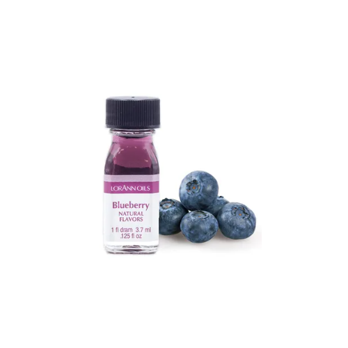 Blueberry Natural Super Strength Flavor 3.7ml