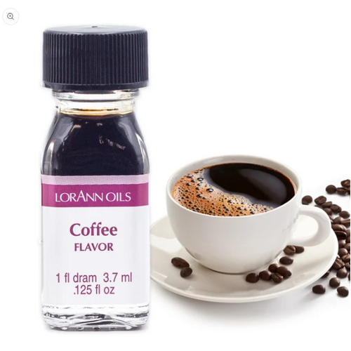 Coffee Natural Super Strength Flavouring