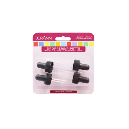 Dram Droppers/Pipette 4pk