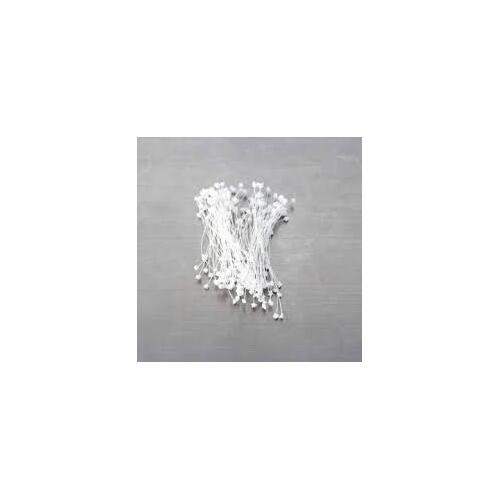 Floral Stamens Pearl White Small 