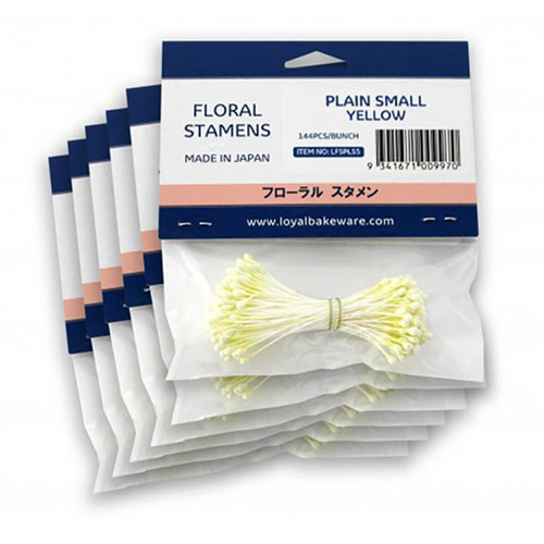Floral Stamens Yellow 