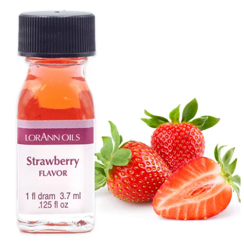  Strawberry Flavour Super Strength 3.7ml