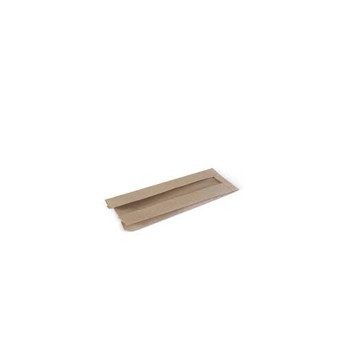 Loaf bag with window - 390x140x70 - 50 PER SLEEVE (10 sleeves per carton)