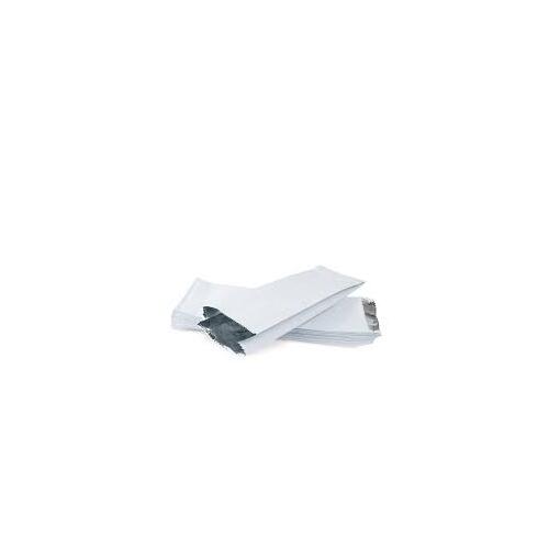 Foil Lined Paper Bags Long White 300x100+40mm -250 bags