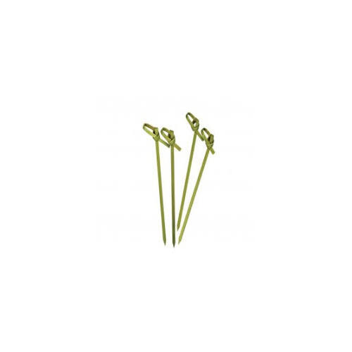Bamboo Looped Skewer Pick 100mm-100/pack