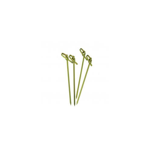 Bamboo Looped Skewer Pick 65mm-100/pack