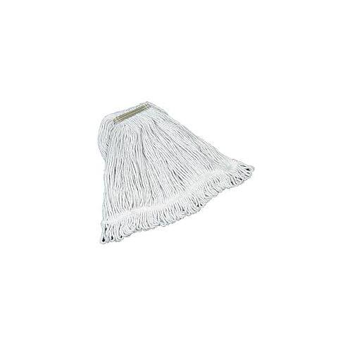 Round Lopped Mop Head - White
