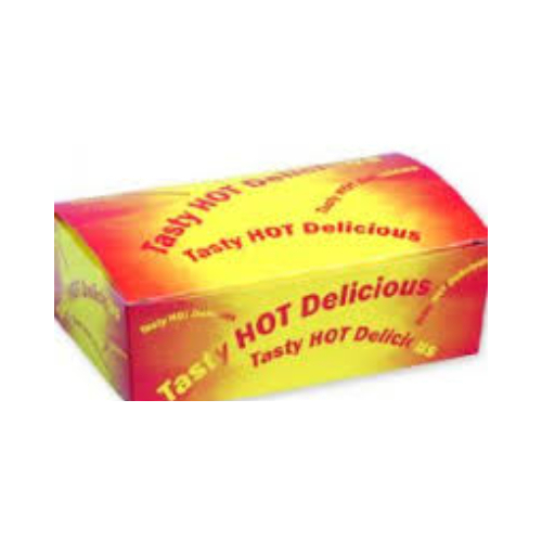 Large Snack Boxes Printed -50/Sleeve