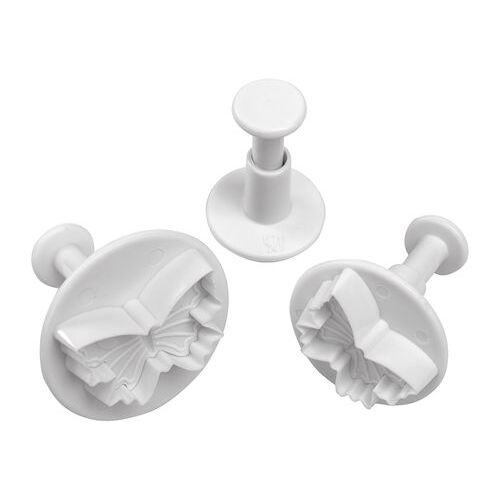 Butterfly Plunger Cutter - 3 Piece Set