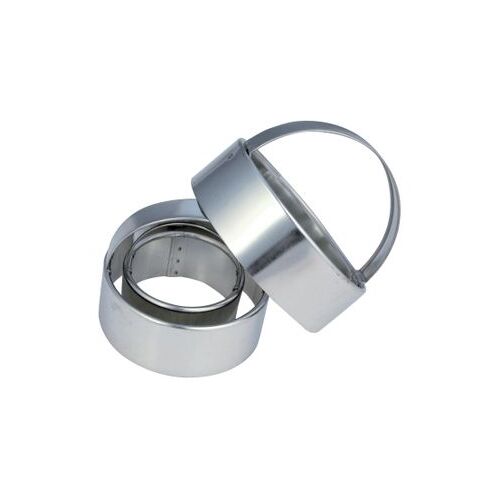 Round Plain Cutters - 3 Pieces