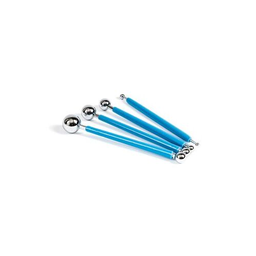 Fondant Ball Tool - 4 Piece Set