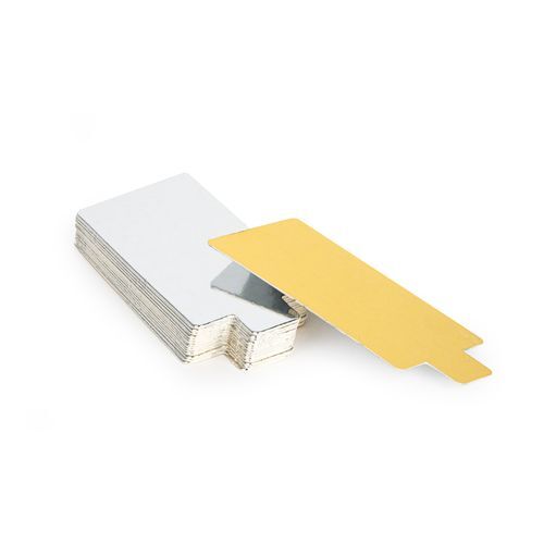 Mini Rectangle Cake Slip 50 x 95mm  -25pk 