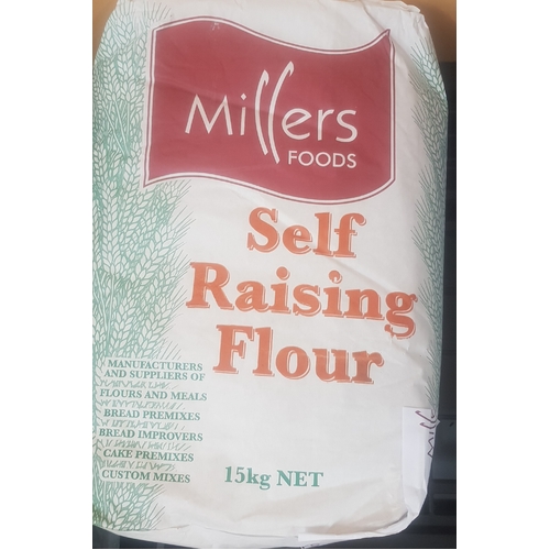 Self Raising Flour [Size: 15 kg]