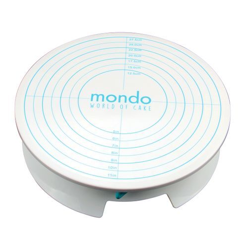Cake Decorating Turntable with Brakes - 30cm