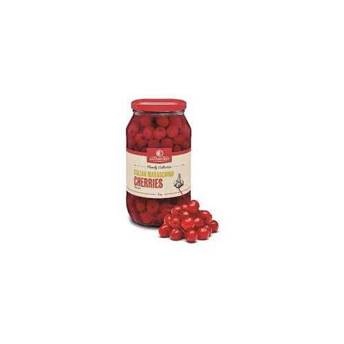 Maraschino Cherries - 1.9kg jar