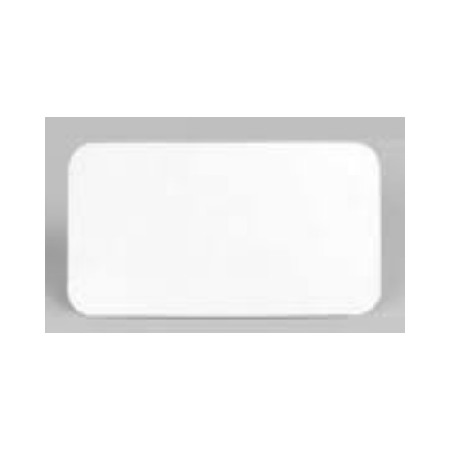 Milk Board to suit medium rectangle and deep rectangle foil trays  - 100/Sleeve