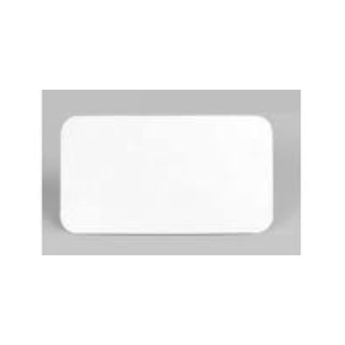 Milk Board Lid for rectangle Foil Tray - 100/Sleeve