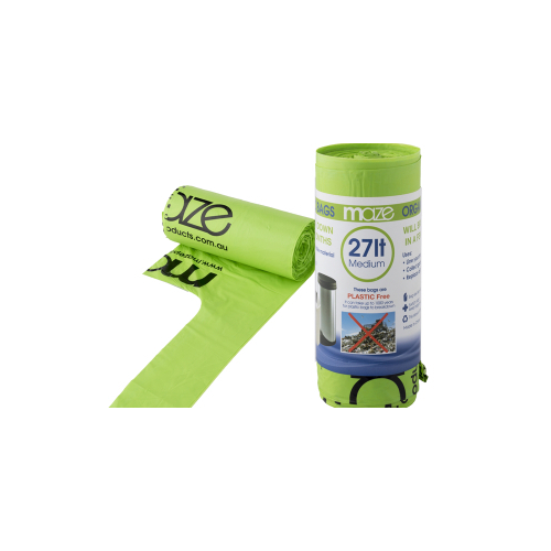 27lt Compostable Garbage Bags