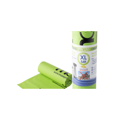 54lt Compostable Garbage Bags 