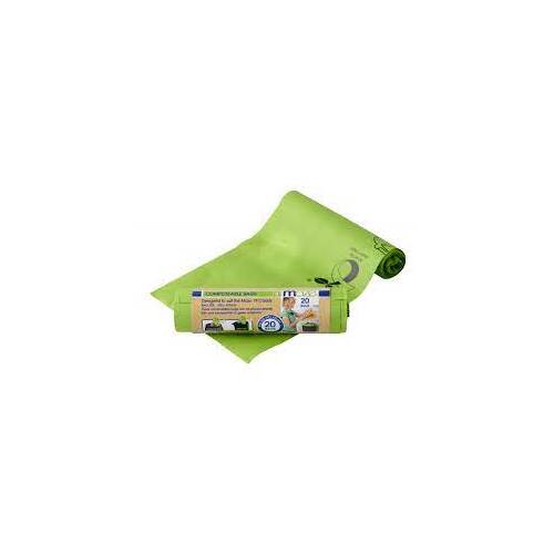 7lt Compostable Garbage Bags - Sleeve of 20