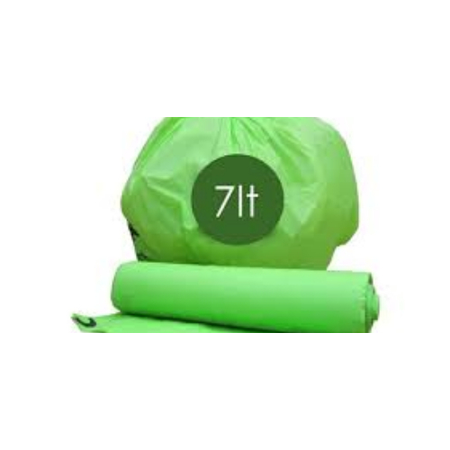 7lt Compostable Garbage Bags - 50 bags