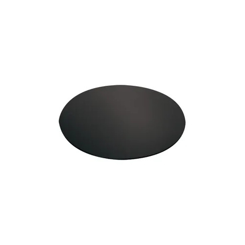 16 inch Black Cake Board Round MDF 