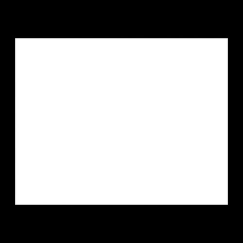 Rectangle Cake Board White MDF 12X18 Inches -each