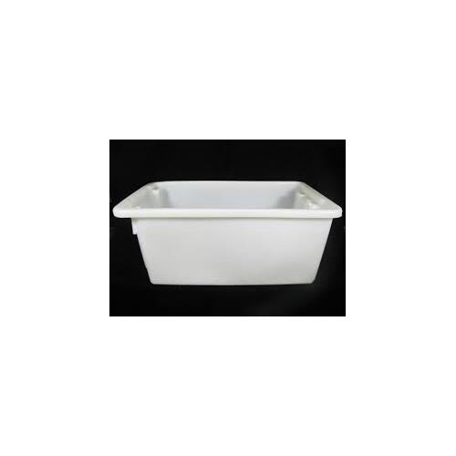 52lt Natural Meat Tub - 645 x 413 x 276mm - each No10