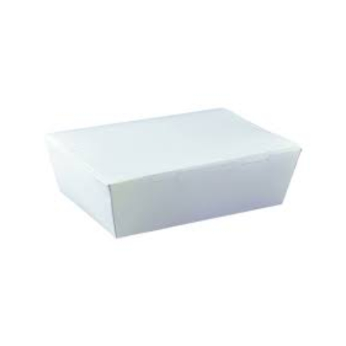 Lunch box Medium BL White -25/Sleeve