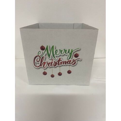 Merry Christmas printed Gift Boxes - Mixed Pack
