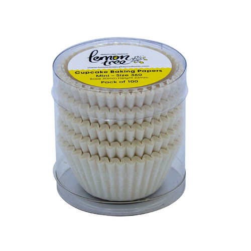 Mini Patty Pan White #360  - 100 pack