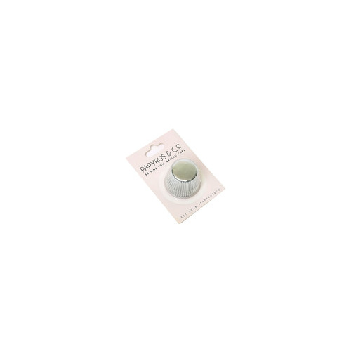Silver Mini Foil Patty Pans - 50 pack 