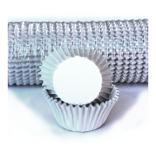 Mini Foil Patty Pan White #360  - 500 pack