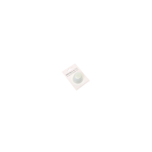 Mini Foil Patty Pan White - 50 pack