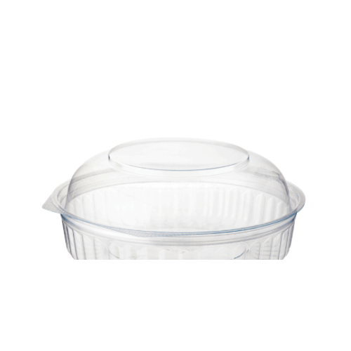 Food Bowls Hinged with  Dome Lid (568 ml) 20 oz -50/Sleeve