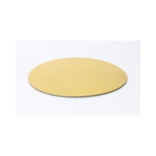  13" Kraft brown paper cake base / Pizza tray -50
