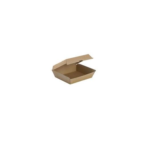 Kraft Brown Corrugated Dinner Box - 75 sl- (2) (PCB10)