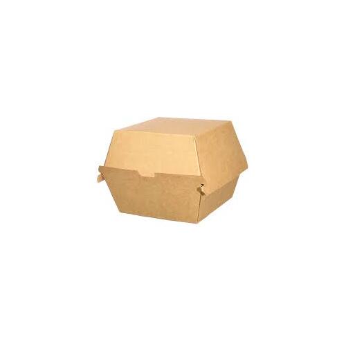 Kraft Brown Corrugated High Burger Boxes -50 sl (4) (PCB2H)