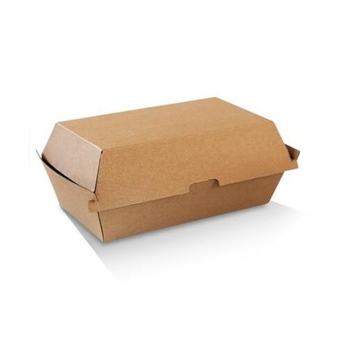 Kraft Brown Corrugated Snack Box Regular - 100 sl- (2) (PCB6)