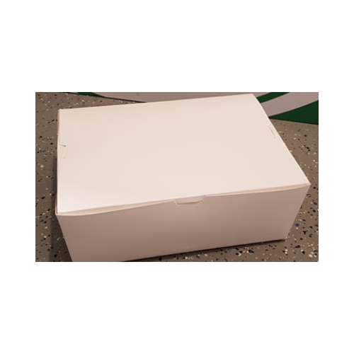 CTN White Snack Box - poly lined - Large-100/ctn