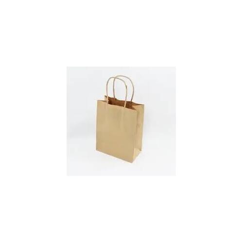 Medium Kraft Gift Bag - 170Lx100Wx200H - 25 p/sl (16)
