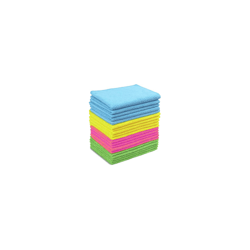 Micro Fibre Cloth 400 x 300mm 6 Colours (Pack of 12)