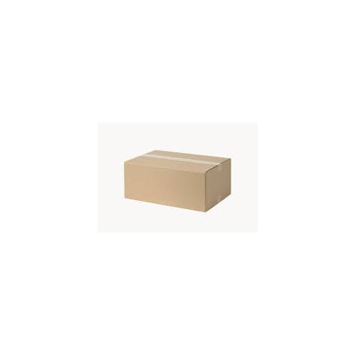 Brown Cardboard Mailing Box - 410x200x130mm SOLD INDIVIDUALLY 