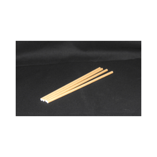 Kraft Brown Paper Straws Cocktail  140mm- 250/Sleeve