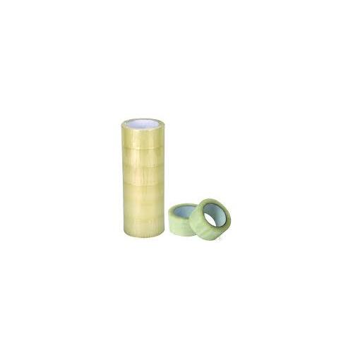 Clear Packing Tape Rolls - 6 Pack