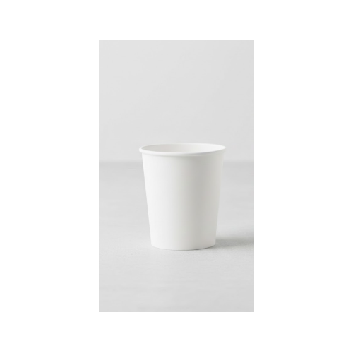 8oz Paper Coffee Cups - Home Compostable (Pack of 50)