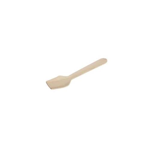 Wooden Square Spoons -100 pkt